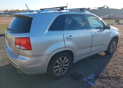2011 Kia Sorento Sx V6 из США, поврежденный, VIN 5XYKWDA23BG093673